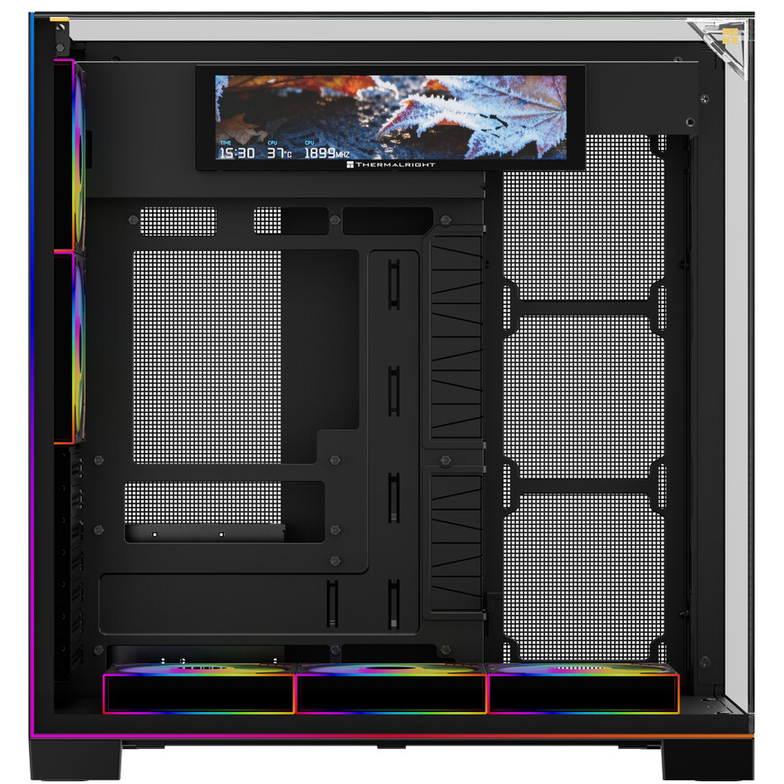 Корпус Thermalright TR-A70 Vision FAN5-M Black - TRA70VF5MB - фото 5