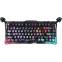 Клавиатура Gravastar Mercury V75 Pro Neon Graffiti Black - V75 Pro U CG BLK