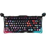 Клавиатура Gravastar Mercury V75 Pro Neon Graffiti Black (V75 Pro U CG BLK)