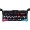 Клавиатура Gravastar Mercury V75 Pro Neon Graffiti Black - V75 Pro U CG BLK - фото 2