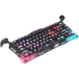 Клавиатура Gravastar Mercury V75 Pro Neon Graffiti Black (V75 Pro U CG BLK)