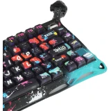 Клавиатура Gravastar Mercury V75 Pro Neon Graffiti Black (V75 Pro U CG BLK)