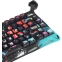 Клавиатура Gravastar Mercury V75 Pro Neon Graffiti Black - V75 Pro U CG BLK - фото 4