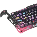 Клавиатура Gravastar Mercury V75 Pro Neon Graffiti Black (V75 Pro U CG BLK)