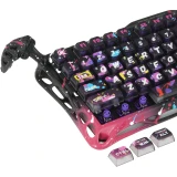 Клавиатура Gravastar Mercury V75 Pro Neon Graffiti Black (V75 Pro U CG BLK)