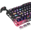 Клавиатура Gravastar Mercury V75 Pro Neon Graffiti Black - V75 Pro U CG BLK - фото 6