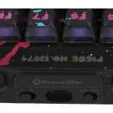 Клавиатура Gravastar Mercury V75 Pro Neon Graffiti Black (V75 Pro U CG BLK)