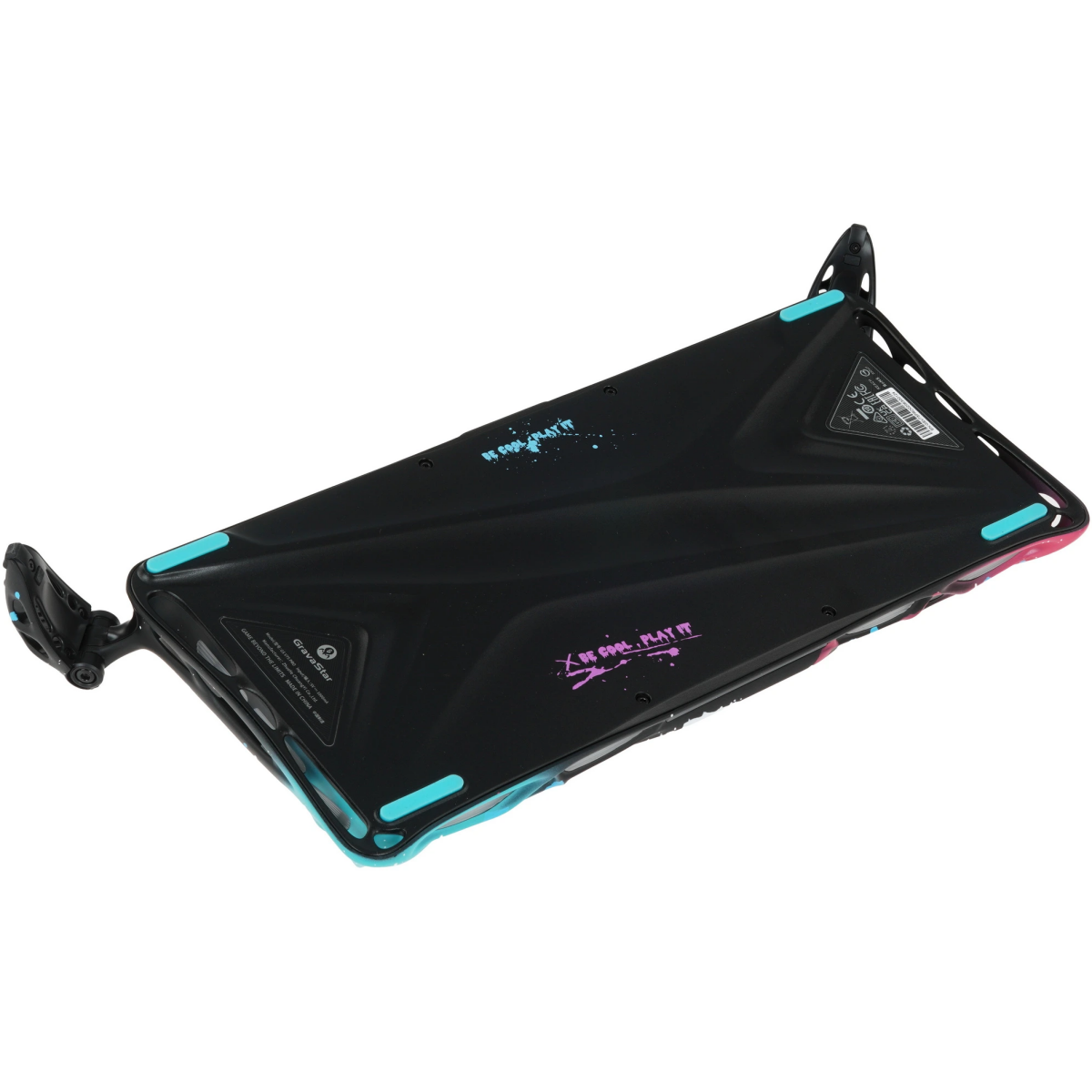 Клавиатура Gravastar Mercury V75 Pro Neon Graffiti Black - V75 Pro U CG BLK - фото 9