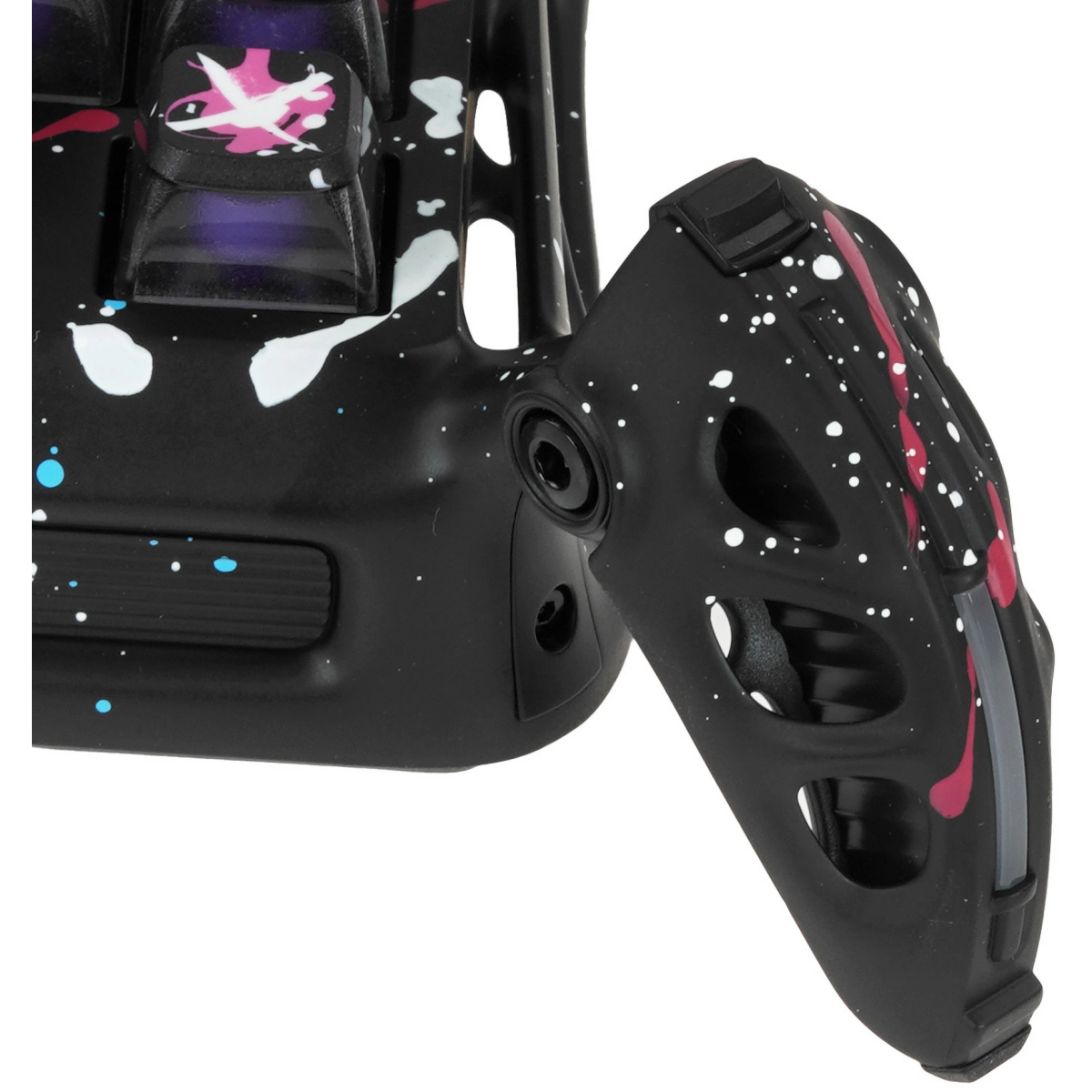 Клавиатура Gravastar Mercury V75 Pro Neon Graffiti Black - V75 Pro U CG BLK - фото 10