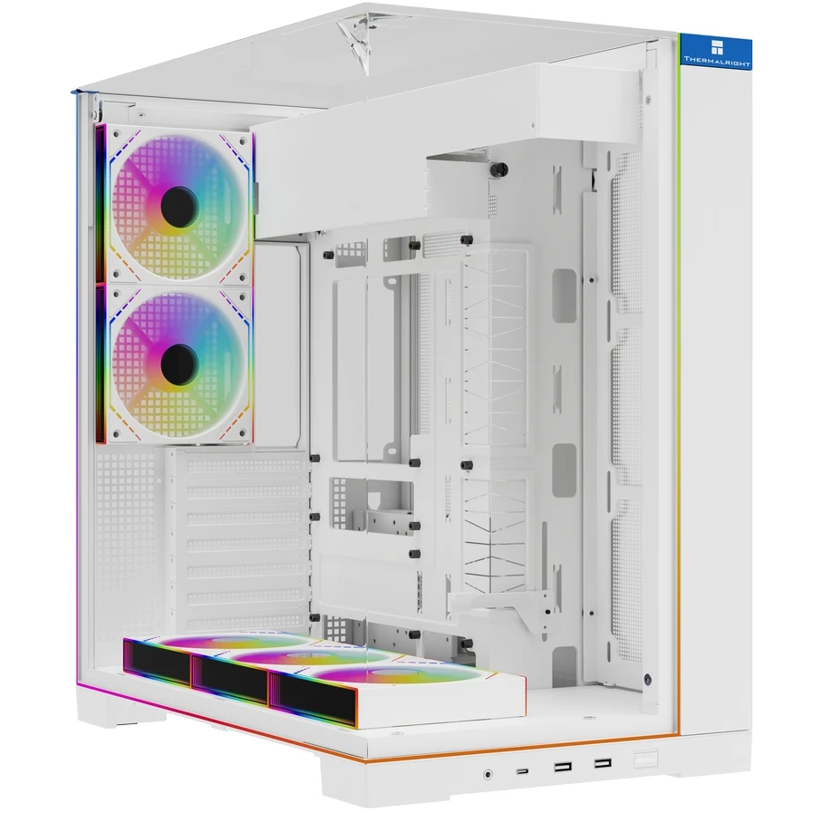 Корпус Thermalright TR-A70 ARGB FAN5-M White - TRA70AF5MW