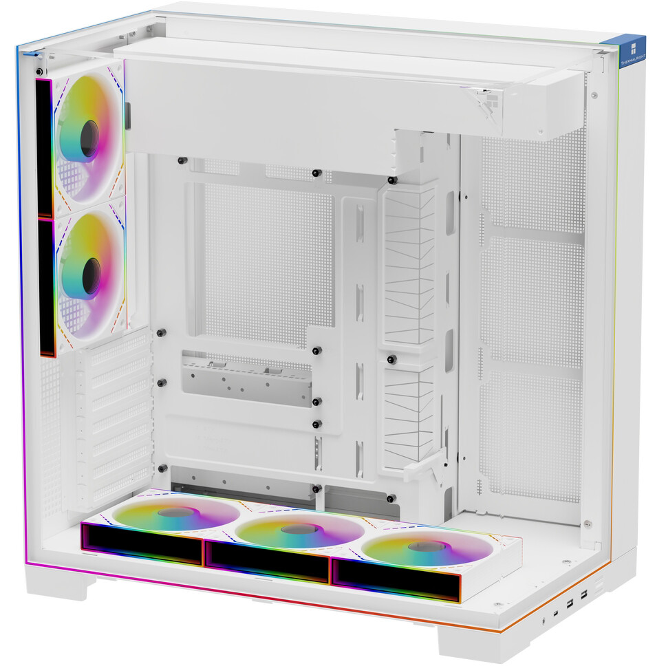 Корпус Thermalright TR-A70 ARGB FAN5-M White - TRA70AF5MW - фото 3