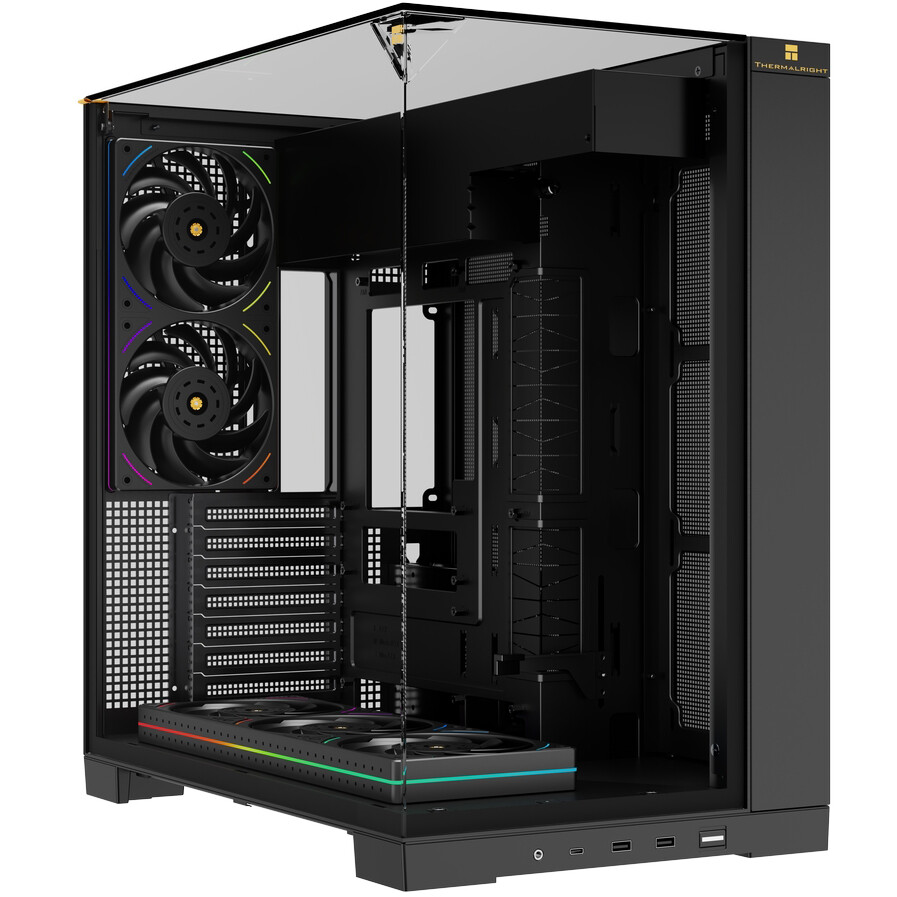Корпус Thermalright TR-A70 FanUB Black - TRA70FUBB