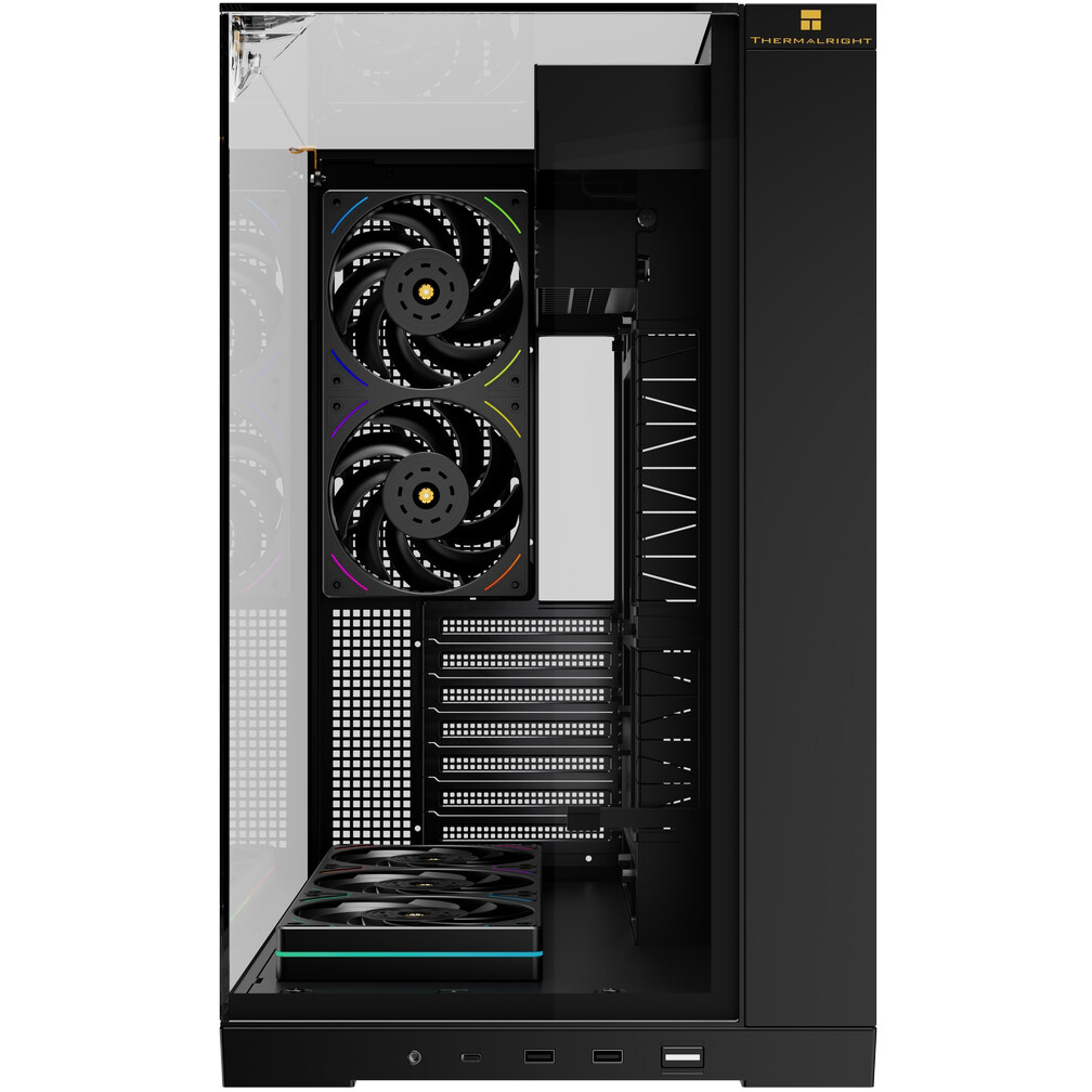 Корпус Thermalright TR-A70 FanUB Black - TRA70FUBB - фото 2