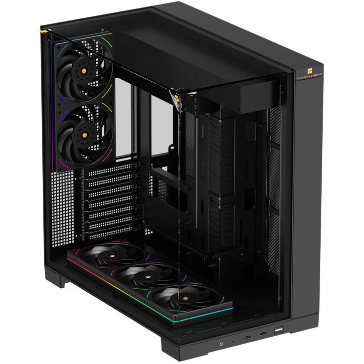 Корпус Thermalright TR-A70 FanUB Black - TRA70FUBB - фото 3