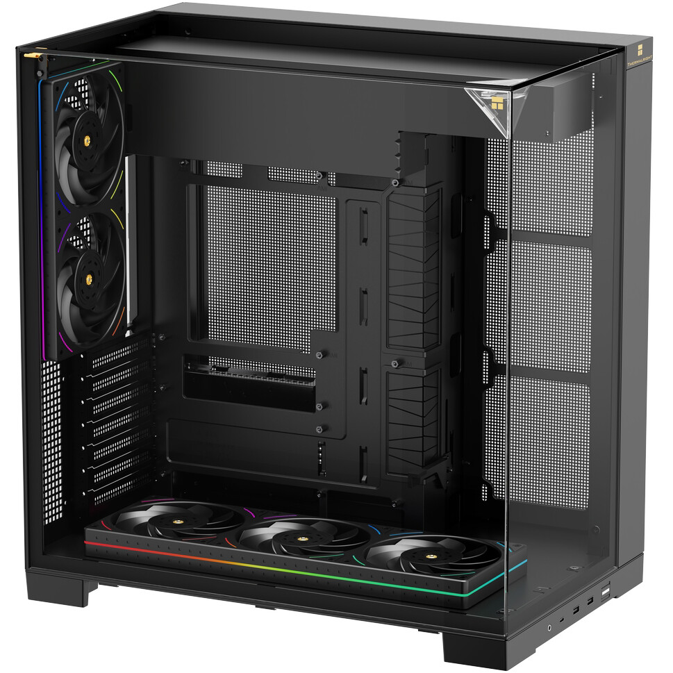 Корпус Thermalright TR-A70 FanUB Black - TRA70FUBB - фото 4