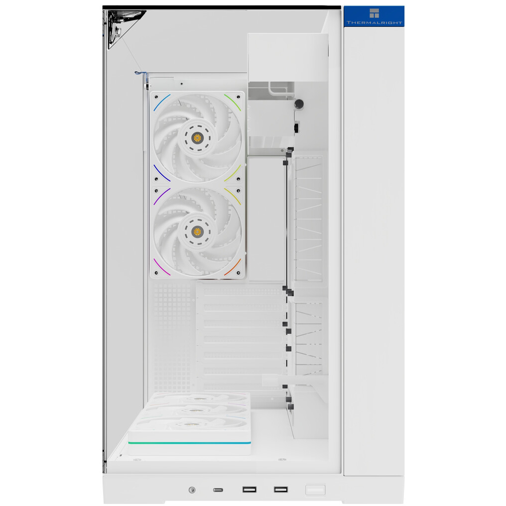 Корпус Thermalright TR-A70 FanUB White - TRA70FUBW - фото 2