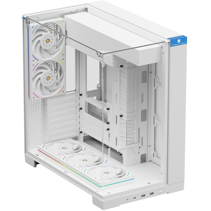 Корпус Thermalright TR-A70 FanUB White - TRA70FUBW - фото 3