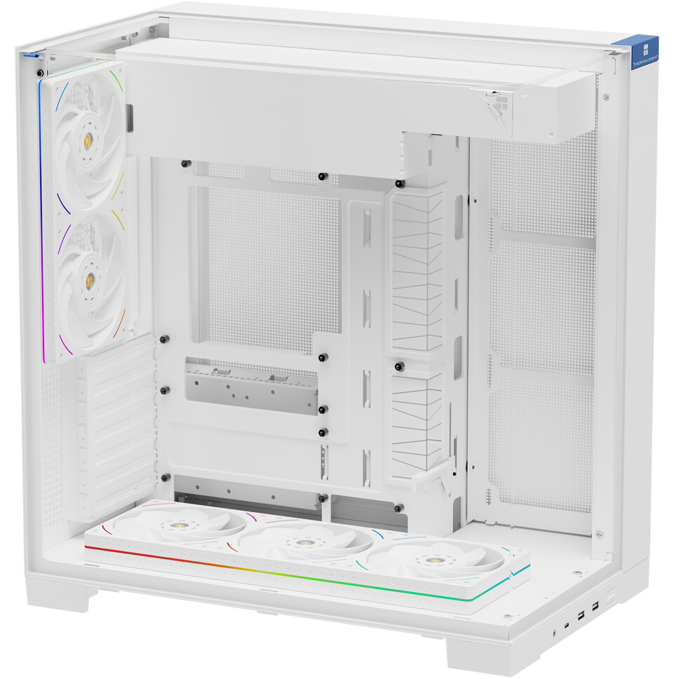 Корпус Thermalright TR-A70 FanUB White - TRA70FUBW - фото 4