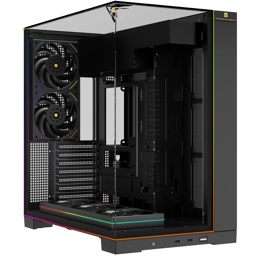 Корпус Thermalright TR-A70 ARGB FanUB Black - TRA70AFUBB