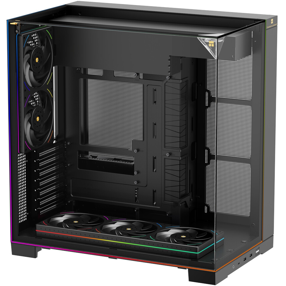 Корпус Thermalright TR-A70 ARGB FanUB Black - TRA70AFUBB - фото 3