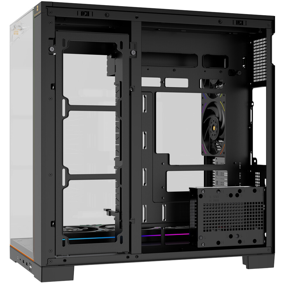 Корпус Thermalright TR-A70 ARGB FanUB Black - TRA70AFUBB - фото 5
