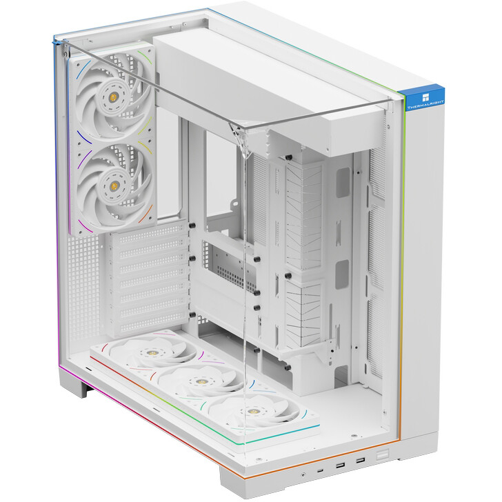 Корпус Thermalright TR-A70 ARGB FanUB White - TRA70AFUBW - фото 3