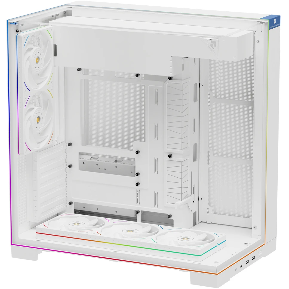 Корпус Thermalright TR-A70 ARGB FanUB White - TRA70AFUBW - фото 4