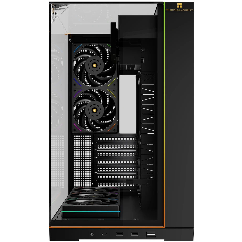 Корпус Thermalright TR-A70 Vision FanUB Black - TRA70VFUBB - фото 2