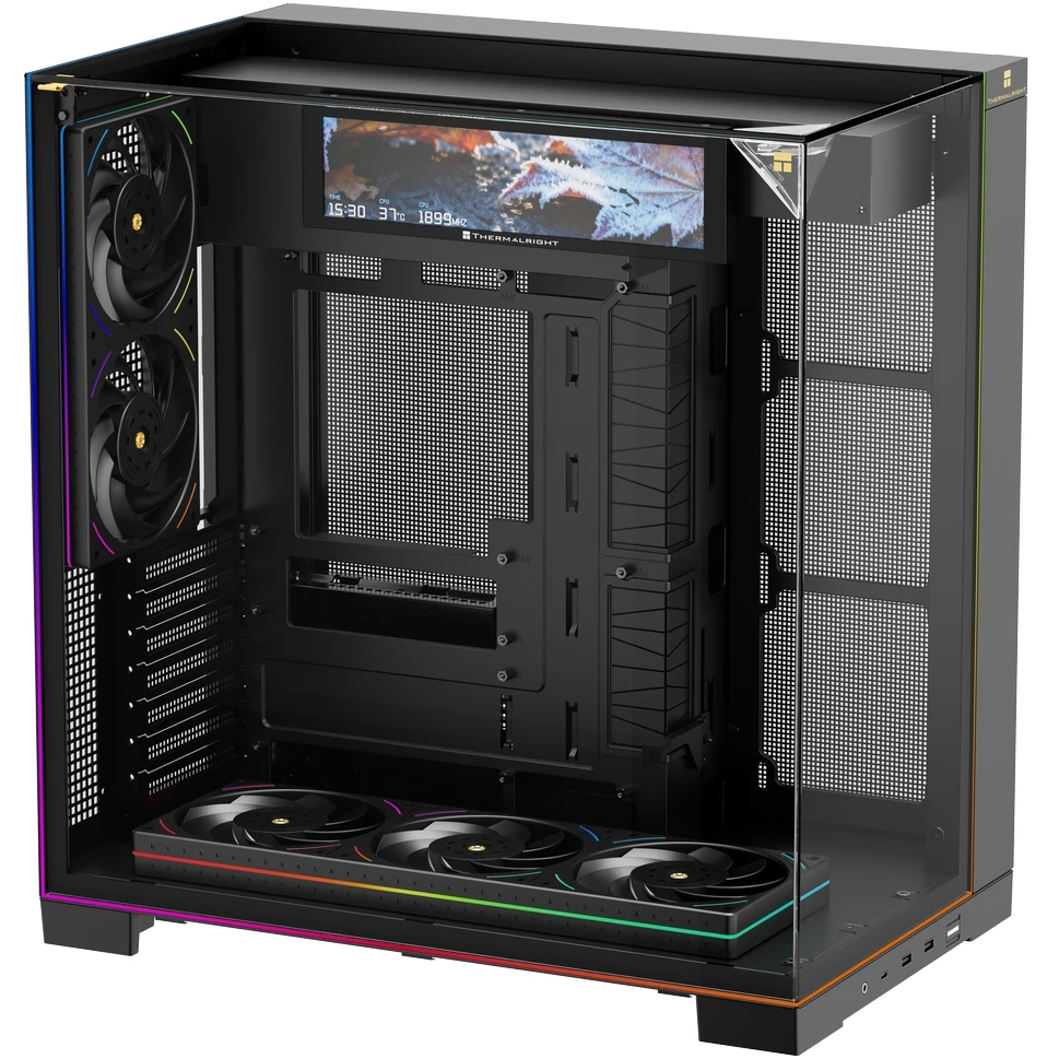 Корпус Thermalright TR-A70 Vision FanUB Black - TRA70VFUBB - фото 4