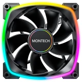 Вентилятор для корпуса MONTECH RX120 PWM BLACK (3 шт.) (RX120B3P)