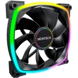 Вентилятор для корпуса MONTECH RX120 PWM BLACK (3 шт.) (RX120B3P)