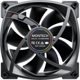 Вентилятор для корпуса MONTECH RX120 PWM BLACK (3 шт.) (RX120B3P)