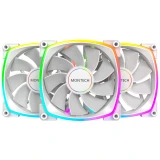 Вентилятор для корпуса MONTECH RX120 PWM WHITE (3 шт.) (RX120W3P)