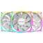 Вентилятор для корпуса MONTECH RX120 PWM WHITE (3 шт.) - RX120W3P