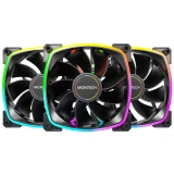 Вентилятор для корпуса MONTECH RX120 PWM BLACK (3 шт.) (RX120B3P)