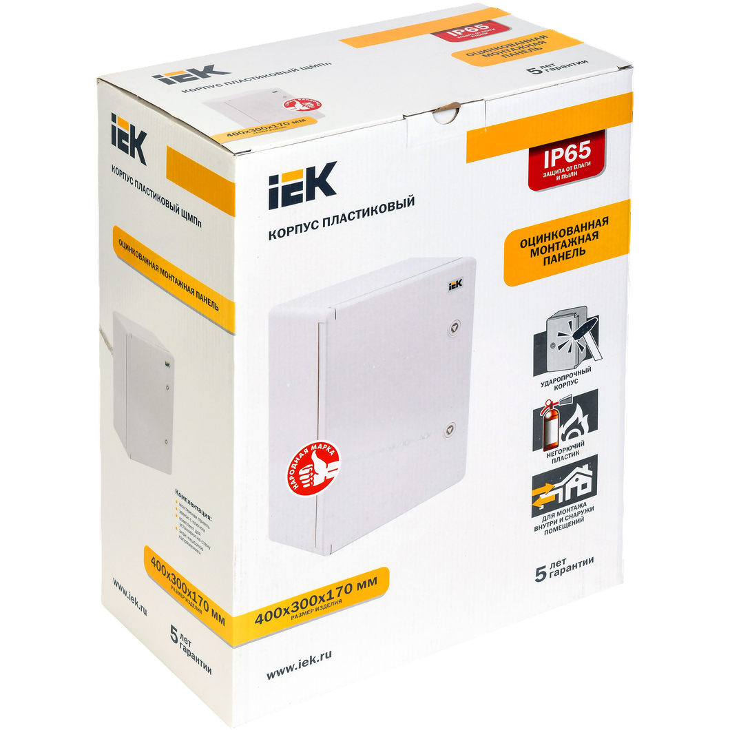 Распределительный щит IEK MKP93-N-403017-65 - фото 3