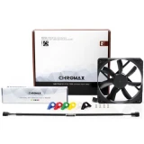 Вентилятор для корпуса Noctua NF-S12A PWM Chromax (NF-S12A-PWM-CH.BK.S)