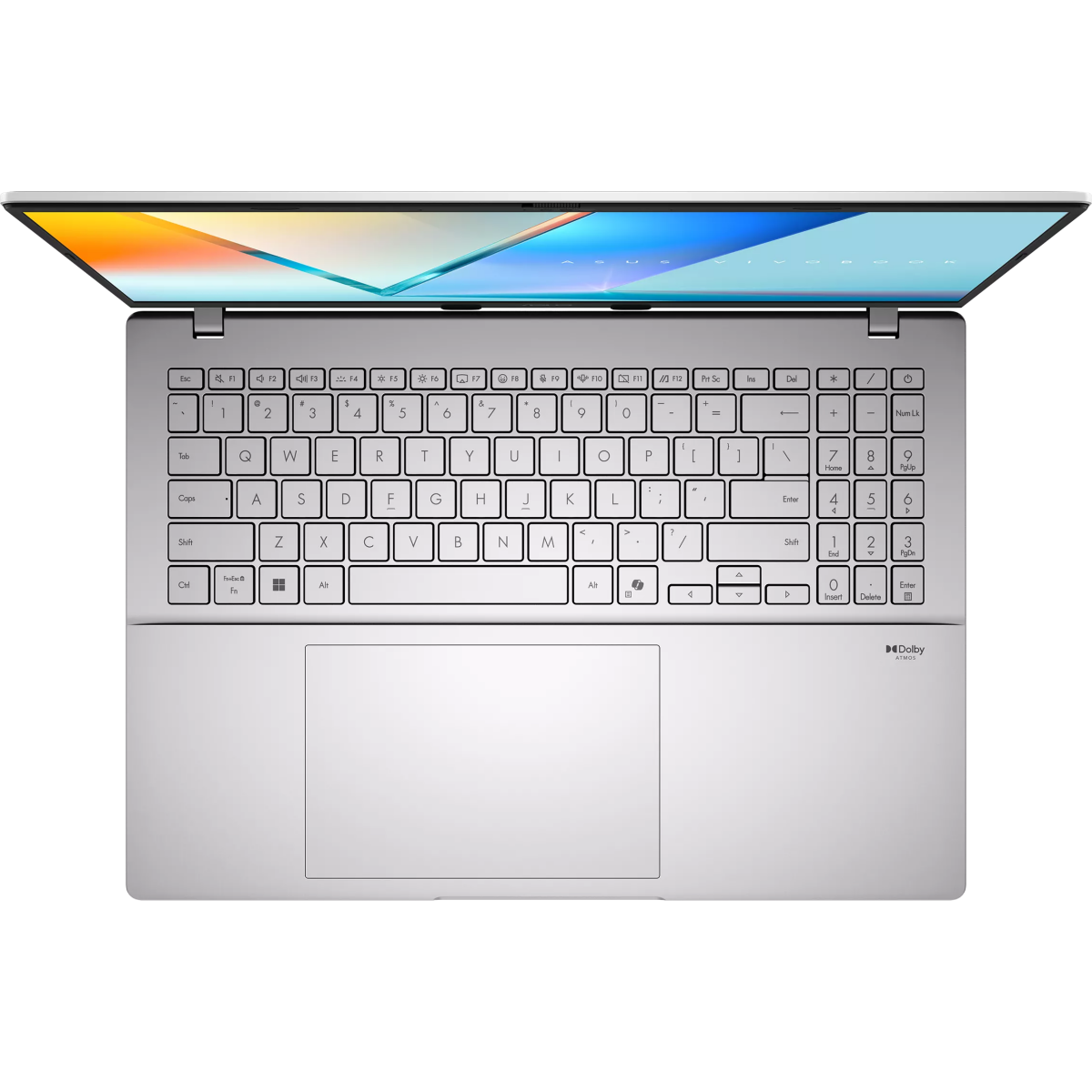 Ноутбук ASUS M3607HA Vivobook S16 Cool Silver (90NB16F2-M00EF0) - фото 4