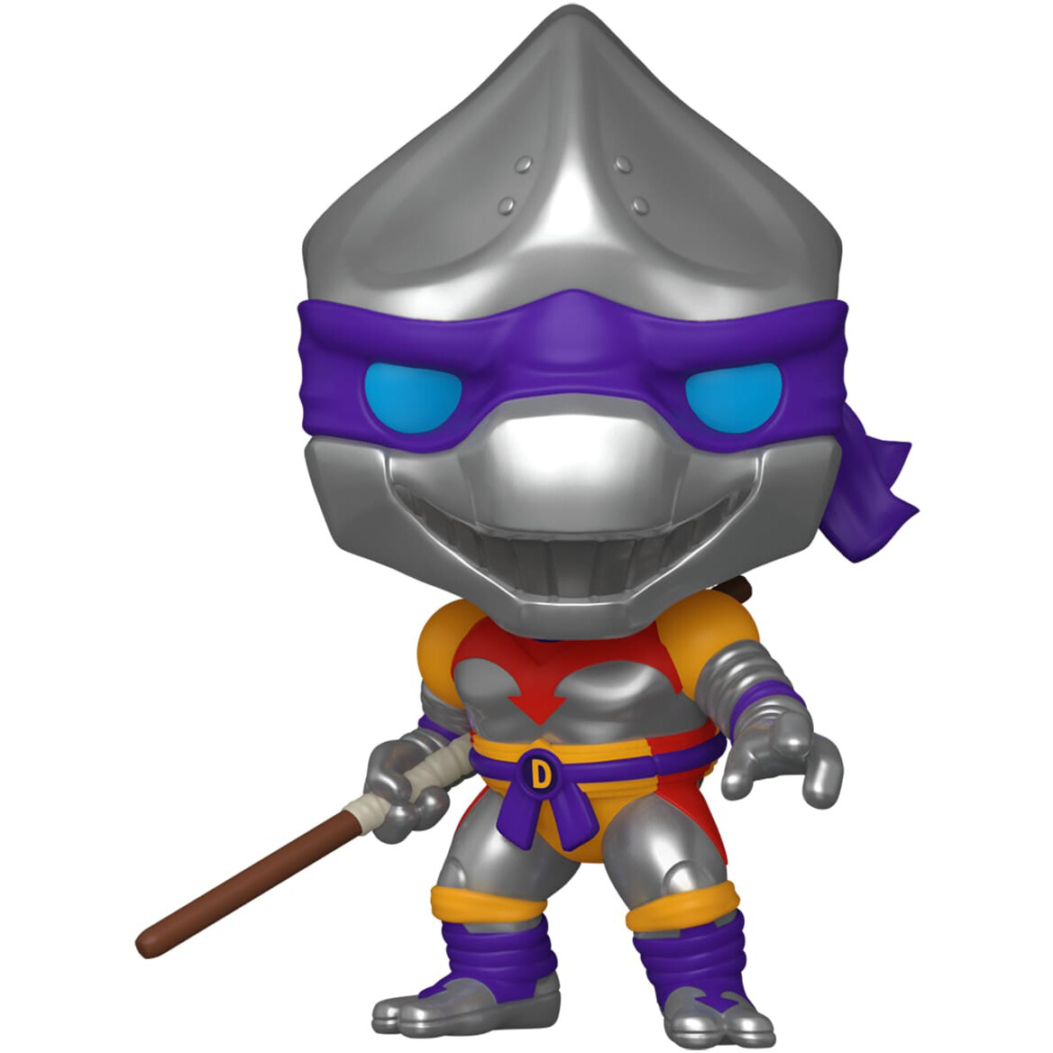 Фигурка Funko POP! Animation TMNT x Godzilla Donatello x Jet Jaguar - 90584