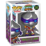 Фигурка Funko POP! Animation TMNT x Godzilla Donatello x Jet Jaguar (90584)