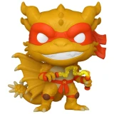Фигурка Funko POP! Animation TMNT x Godzilla Michelangelo x King Ghidorah (90586)