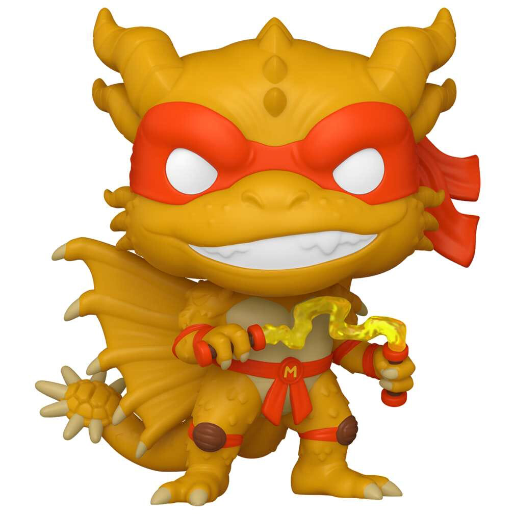 Фигурка Funko POP! Animation TMNT x Godzilla Michelangelo x King Ghidorah - 90586