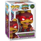 Фигурка Funko POP! Animation TMNT x Godzilla Raphael x Rodan (90585)