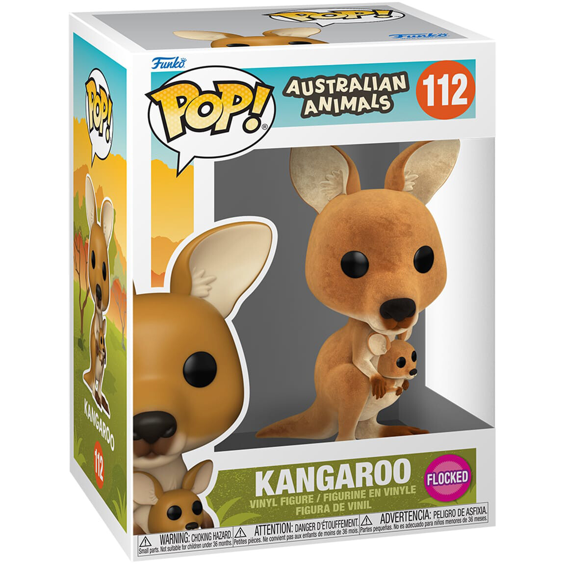 Фигурка Funko POP! Australian Animals Kangaroo - 94006 - фото 2