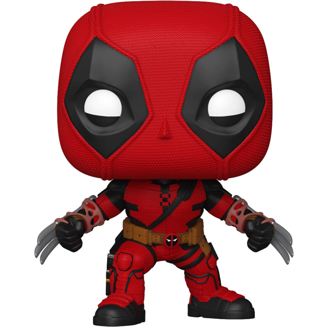 Фигурка Funko POP! Bobble Marvel Deadpool 3 Deadpool with Claws - 90456