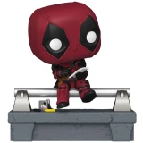 Фигурка Funko POP! Deluxe Bobble Marvel Deadpool Legacy Collection Deadpool on Bridge (80848)