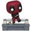Фигурка Funko POP! Deluxe Bobble Marvel Deadpool Legacy Collection Deadpool on Bridge - 80848
