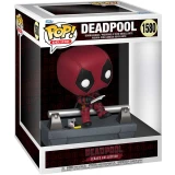 Фигурка Funko POP! Deluxe Bobble Marvel Deadpool Legacy Collection Deadpool on Bridge (80848)