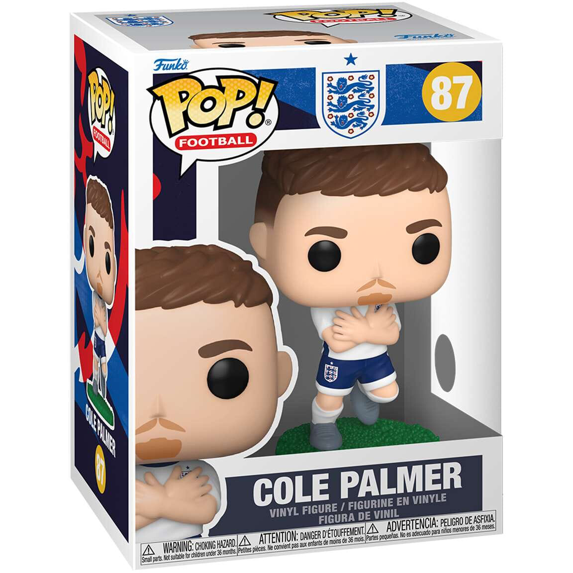 Фигурка Funko POP! Football England Cole Palmer - 92720 - фото 2