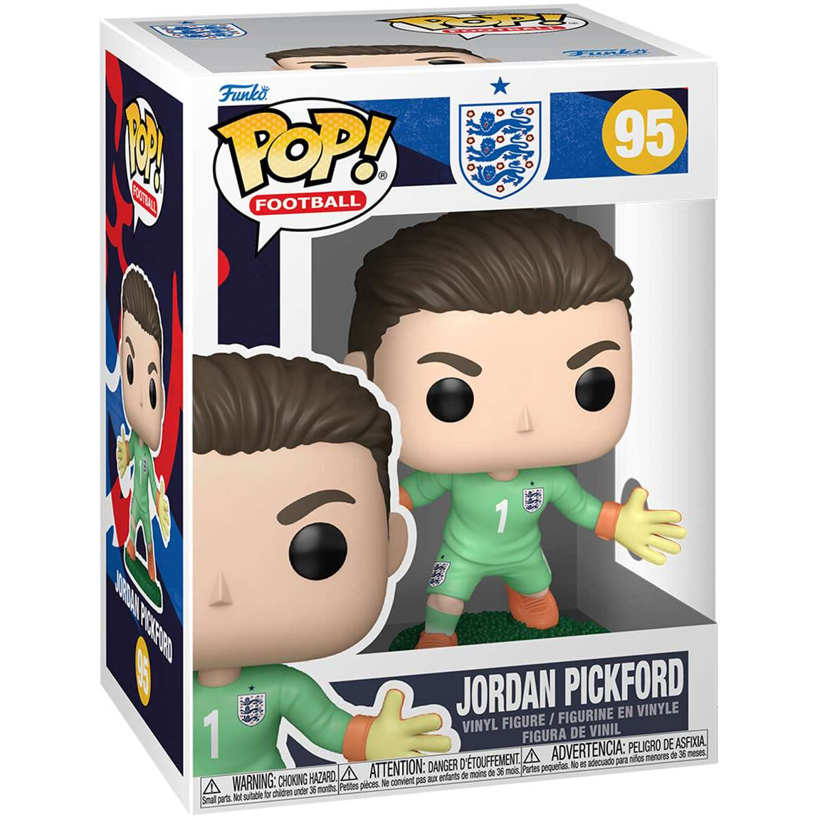 Фигурка Funko POP! Football England Jordan Pickford - 94463 - фото 2